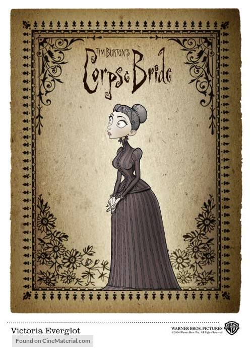 Corpse Bride - Movie Poster