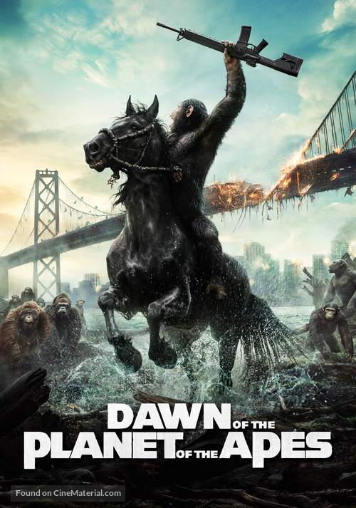 Dawn of the Planet of the Apes - Movie Poster