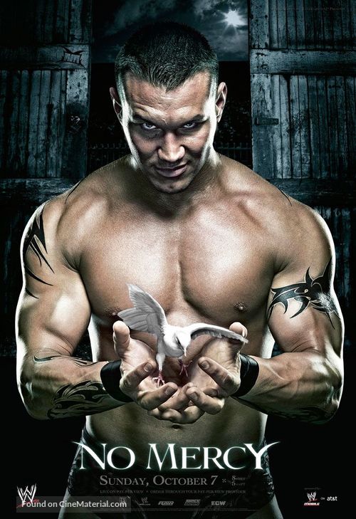 WWE No Mercy - Movie Poster
