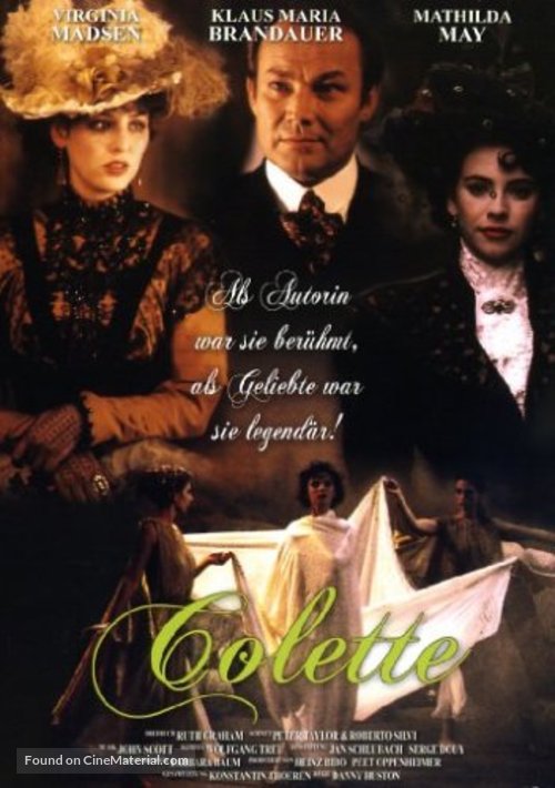 Becoming Colette - Swedish Movie Poster