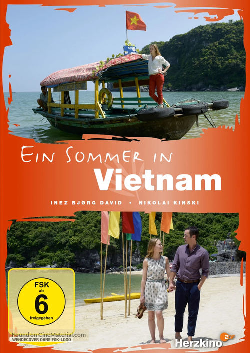 Ein Sommer in Vietnam - German Movie Cover