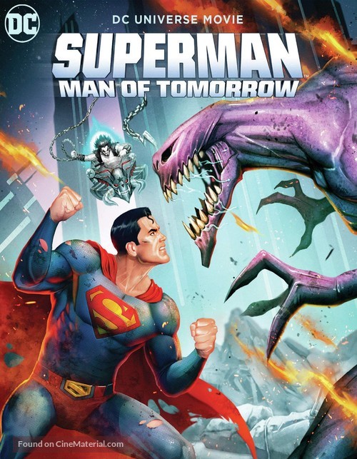 Superman: Man of Tomorrow - Movie Cover