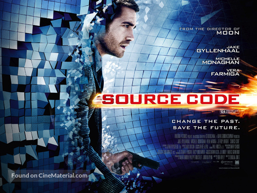 Source Code - British Movie Poster