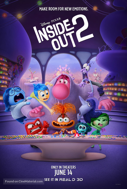 Inside Out 2 - Movie Poster