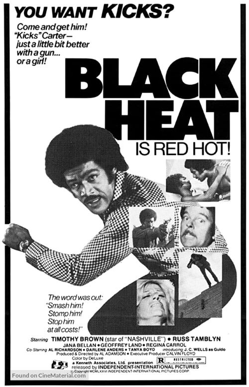 Black Heat - Movie Poster