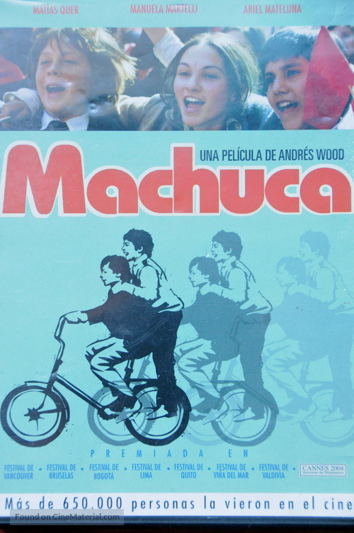 Machuca - Chilean Movie Cover