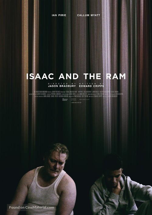 Isaac and the Ram - British Movie Poster