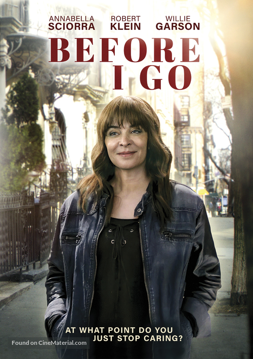 Before I Go - Movie Cover