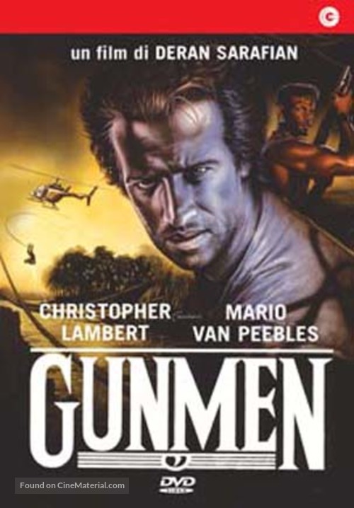 Gunmen - Italian DVD movie cover