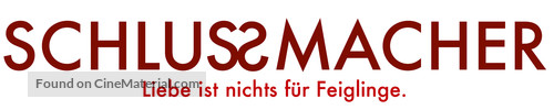 Schlussmacher - German Logo