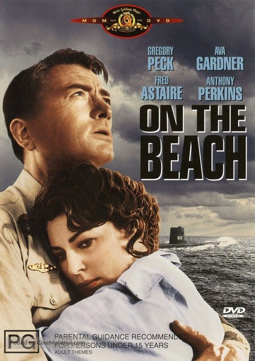 On the Beach - Australian DVD movie cover