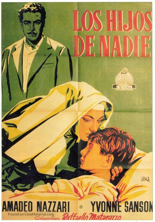 I figli di nessuno - Spanish Movie Poster