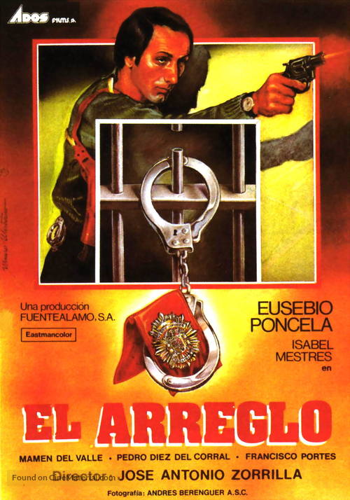 Arreglo, El - Spanish Movie Poster