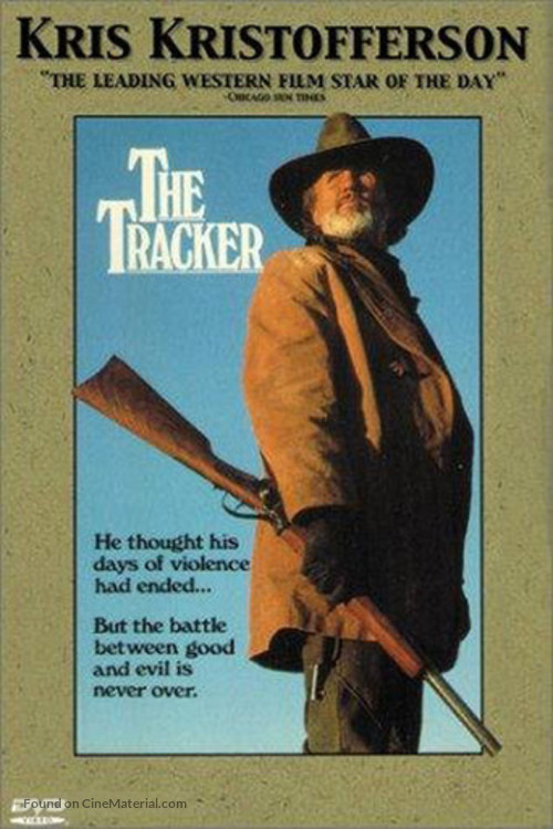 The Tracker - Movie Cover