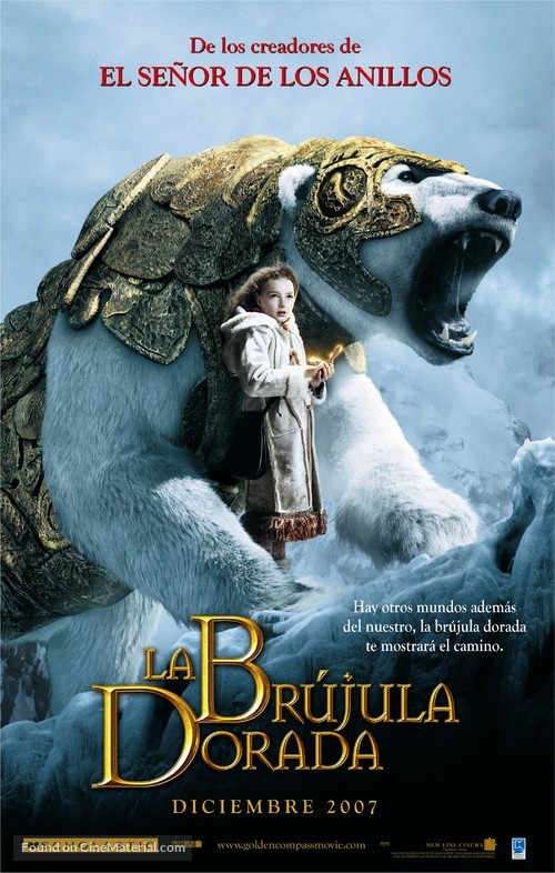The Golden Compass - Argentinian Movie Poster