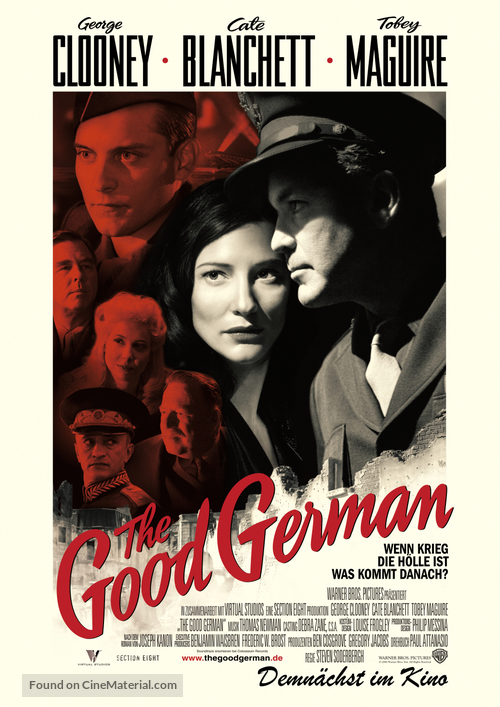 The Good German - German Movie Poster