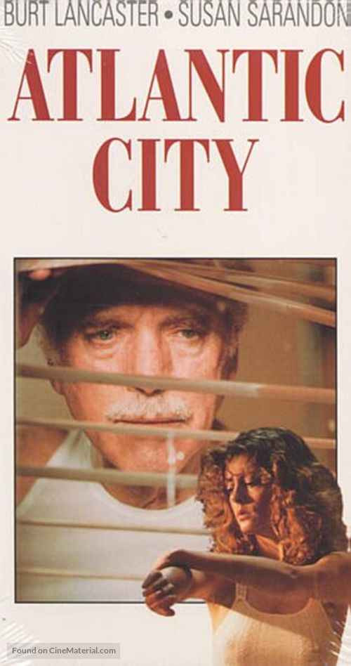 Atlantic City - VHS movie cover