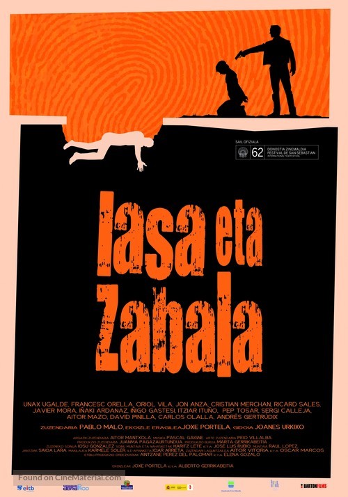 Lasa y Zabala - Spanish Movie Poster