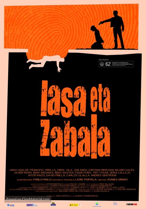 Lasa y Zabala - Spanish Movie Poster