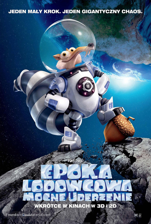 Ice Age: Collision Course - Polish Movie Poster