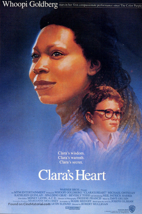 Clara&#039;s Heart - Movie Poster
