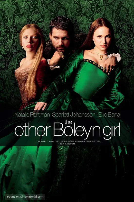 The Other Boleyn Girl - Movie Cover