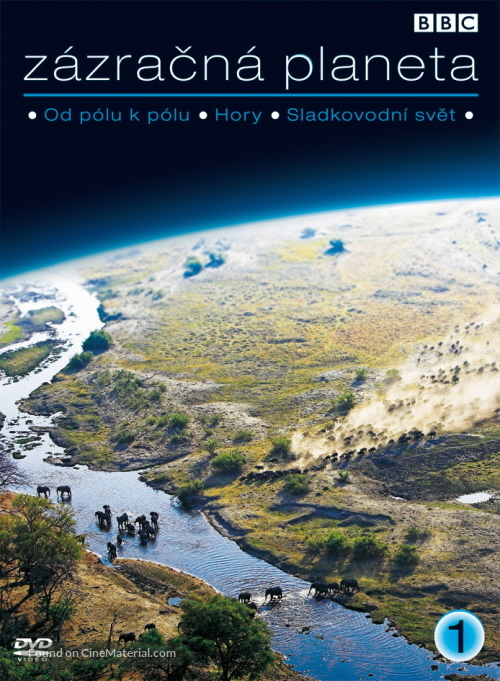 &quot;Planet Earth&quot; - Czech DVD movie cover