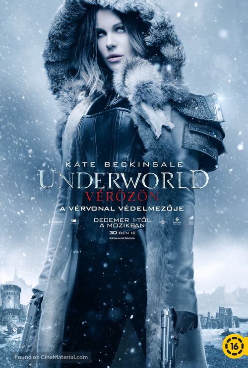 Underworld: Blood Wars - Hungarian Movie Poster