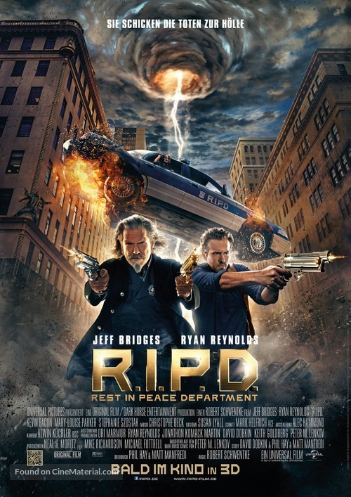R.I.P.D. - German Movie Poster