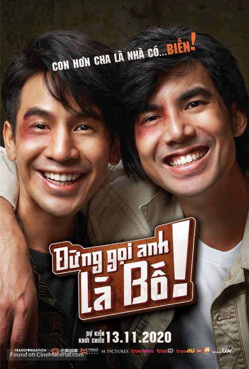 My God! Father - Vietnamese Movie Poster