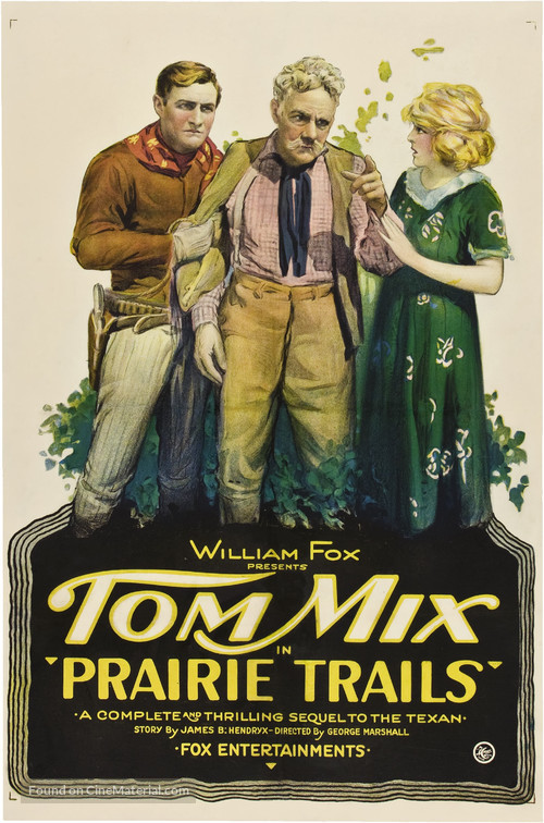 Prairie Trails - Movie Poster