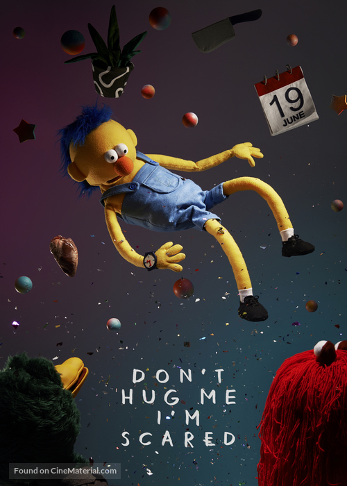 Don&#039;t Hug Me I&#039;m Scared - British Movie Poster