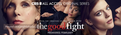 &quot;The Good Fight&quot; - Movie Poster