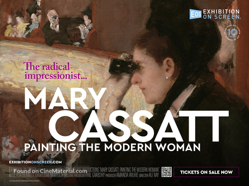 Mary Cassatt: Painting the Modern Woman - British Movie Poster