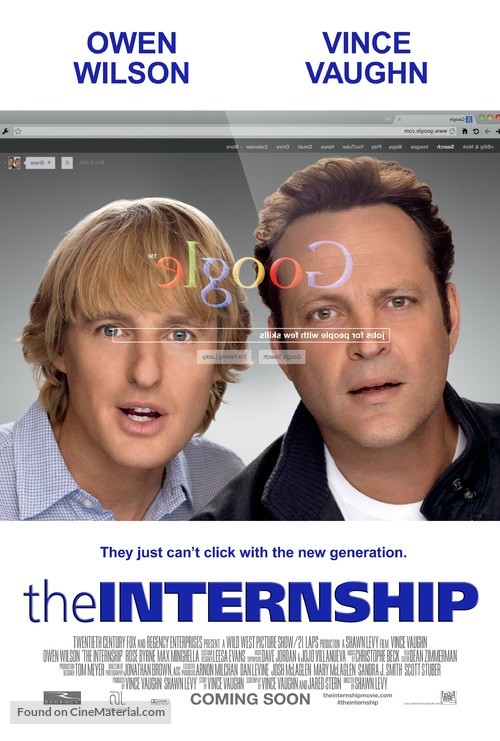 The Internship - Movie Poster
