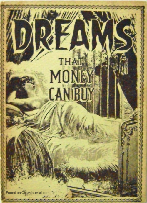 Dreams That Money Can Buy - poster