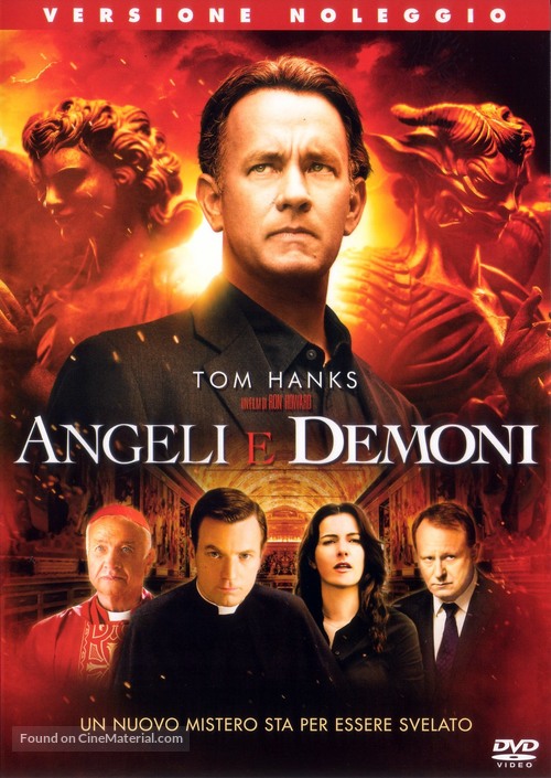 Angels &amp; Demons - Italian Movie Cover