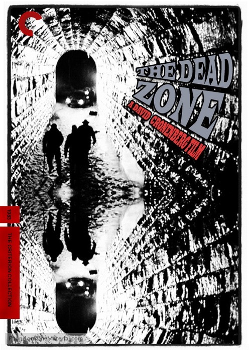 The Dead Zone - DVD movie cover