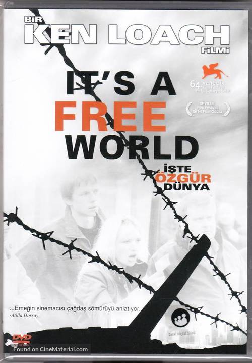 It&#039;s a Free World... - Turkish DVD movie cover