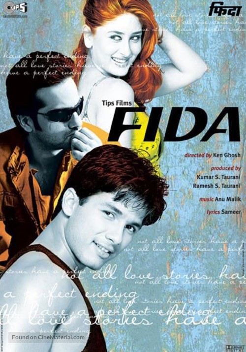 Fida - Indian Movie Poster