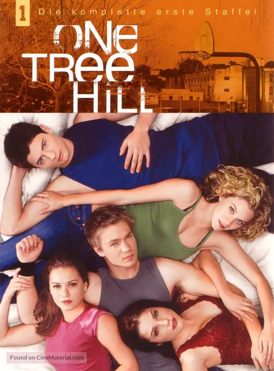 &quot;One Tree Hill&quot; - German Movie Cover