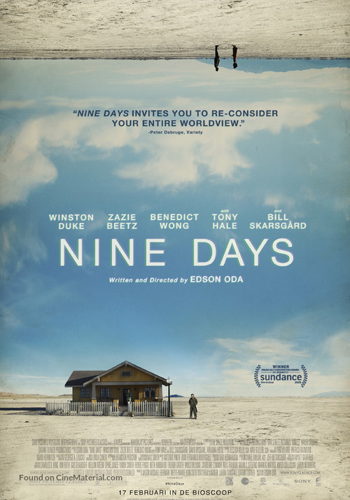 Nine Days - Dutch Movie Poster