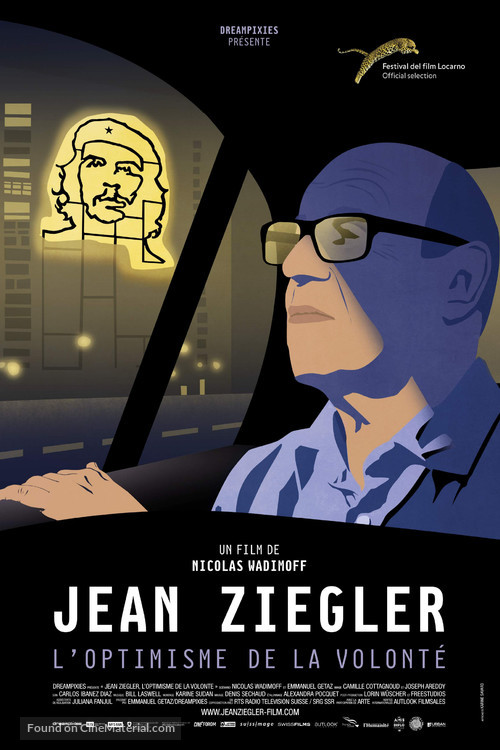 Jean Ziegler, the optimism of willpower - French Movie Poster