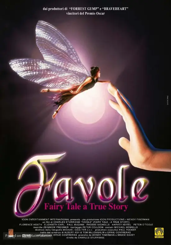 FairyTale: A True Story - Italian Movie Poster