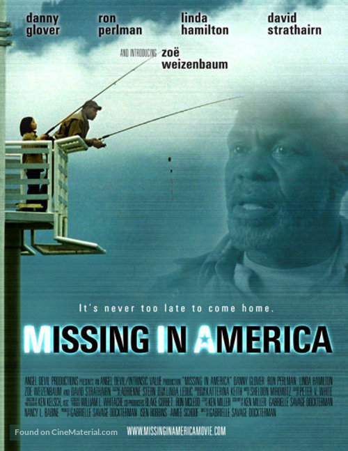 Missing in America - Movie Poster