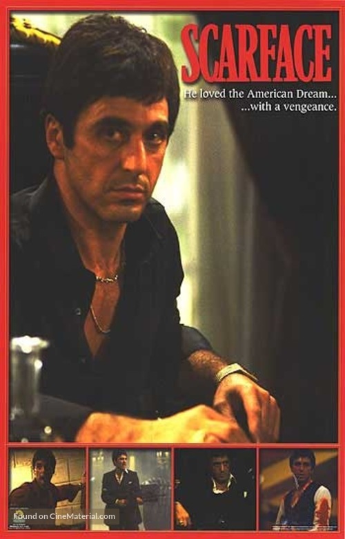 Scarface - Movie Poster