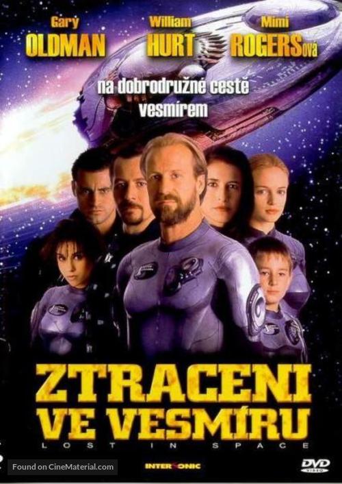 Lost in Space - Czech DVD movie cover