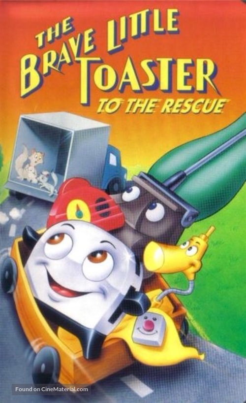 The Brave Little Toaster to the Rescue - Movie Cover