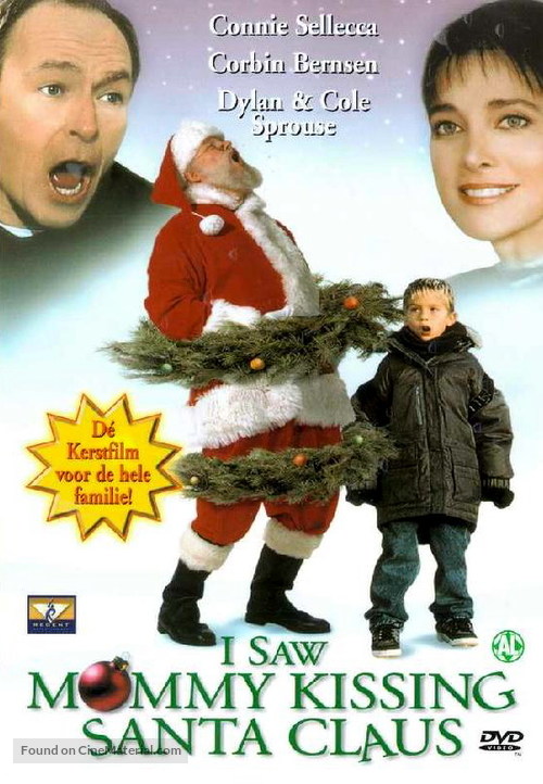 I Saw Mommy Kissing Santa Claus - Dutch poster