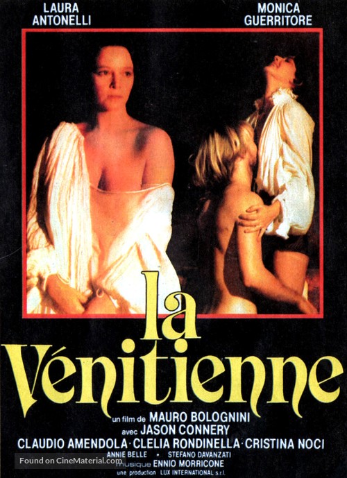 La venexiana - French Movie Poster